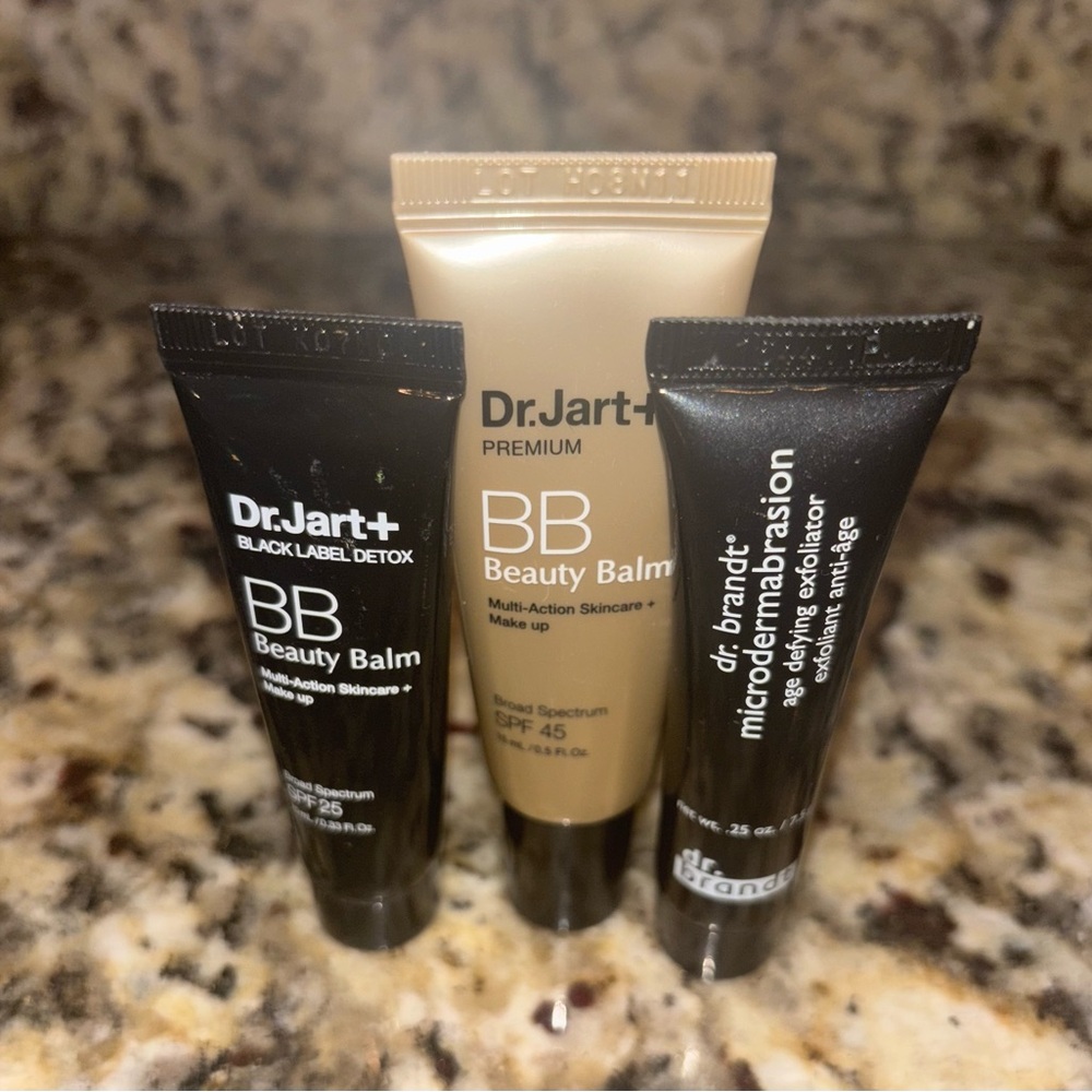 BB Beauty Balm Set - Black, Cream